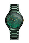 RADO True Thinline Green Ceramic Bracelet (R27006912)