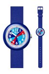 FLIK FLAK Blueish Blue Fabric Strap