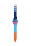 SWATCH Azul'Heure Multicolor Silicone Strap