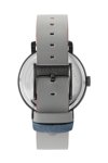 TED BAKER Harry Grey Leather Strap