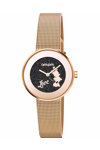 AM:PM Disney Rose Gold Stainless Steel Bracelet