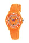 AM:PM Kids Orange Rubber Strap