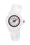 AM:PM Kids White Rubber Strap