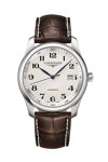 LONGINES Master Collection Automatic Brown Leather Strap