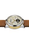 INGERSOLL Triumph Automatic Brown Leather Strap