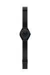 SWATCH Skincoal Black Stainless Steel Bracelet