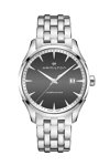 HAMILTON Jazzmaster Silver Stainless Steel Bracelet