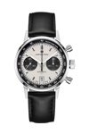 HAMILTON American Classic Intra-matic 68 Auto Chrono Black Leather Strap