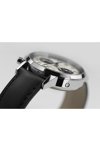 HAMILTON American Classic Intra-matic 68 Auto Chrono Black Leather Strap