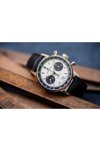 HAMILTON American Classic Intra-matic 68 Auto Chrono Black Leather Strap