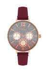 FERENDI Splendid Bordeaux Leather Strap