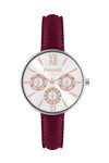 FERENDI Eminent Bordeaux Leather Strap