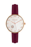 FERENDI Lasting Beauty Bordeaux Leather Strap