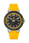 CATERPILLAR Shock Slim Yellow Silicone Strap