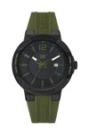 CATERPILLAR Shock Slim Khaki Silicone Strap