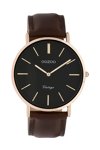 OOZOO Vintage Brown Leather Strap