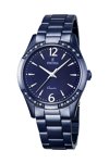 FESTINA Crystals Blue Stainless Steel Bracelet