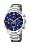 FESTINA Chronograph Silver Stainless Steel Bracelet