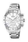 FESTINA Chronograph Silver Stainless Steel Bracelet