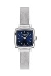 TISSOT T-Lady Lovely Square Silver Stainless Steel Bracelet