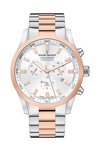 CLAUDE BERNARD Aquarider Chronograph Two Tone Stainless Steel Bracelet