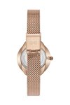 TED BAKER Elena Rose Gold Stainless Steel Bracelet