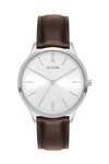 LEDOM Classic Brown Leather Strap