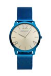 GREGIO Simply Rose Blue Stainless Steel Bracelet