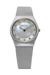 BERING Classic Swarovski Silver Stainless Steel Bracelet