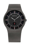 BERING Classic Grey Stainless Steel Bracelet