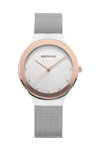 BERING Classic Swarovski Silver Stainless Steel Bracelet