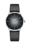 HAMILTON Intra-Matic Automatic Black Leather Strap