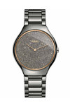 RADO True Thinline Grey Ceramic Bracelet (R27010102)