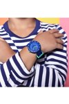 Flik Flak Solo Dark Blue Plastic Strap