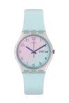 SWATCH Ultraciel Light Blue Silicone Strap