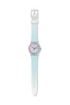 SWATCH Ultraciel Light Blue Silicone Strap