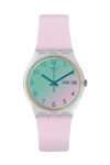 SWATCH Ultrarose Pink Silicone Strap