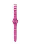 SWATCH Coeur De Manege Purple Silicone Strap