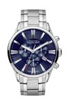 ROAMER Superior Chronograph Silver Stainless Steel Bracelet