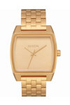 NIXON Time Tracker Gold Stainless Steel Bracelet