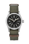 HAMILTON Khaki Field Mechanical Khaki Fabric Strap