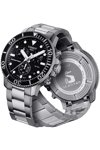 TISSOT T-Sport Seastar 1000 Chronograph Silver Stainless Steel Bracelet