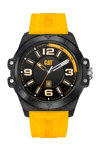 CATERPILLAR Nomad Yellow Silicone Strap