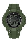 CATERPILLAR Bolt Digital Chronograph Khaki Rubber Strap