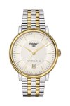 TISSOT T-Classic Carson Premium Automatic Two Tone Stainless Steel Bracelet