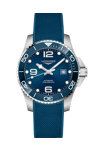 LONGINES HydroConquest Automatic Blue Rubber Strap