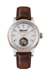 INGERSOLL Miles Automatic Brown Leather Strap