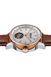 INGERSOLL Miles Automatic Brown Leather Strap