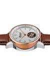 INGERSOLL Miles Automatic Brown Leather Strap