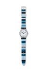 SWATCH Night Sky Multicolor Silicone Strap